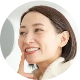 詰め物の色や劣化が気になる